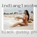 Black pussy physical
