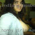Horny girls Kanab